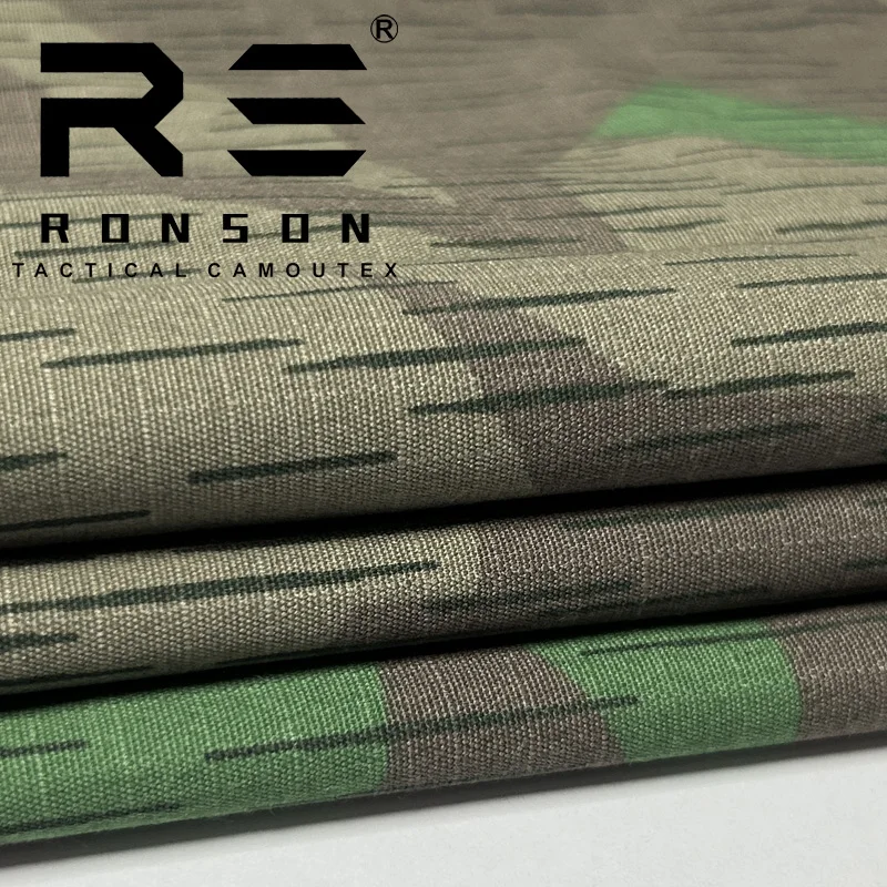 NC Splitter camouflage nylon cotton fabric NYCO camo printed tactical uniform camouflage fabric