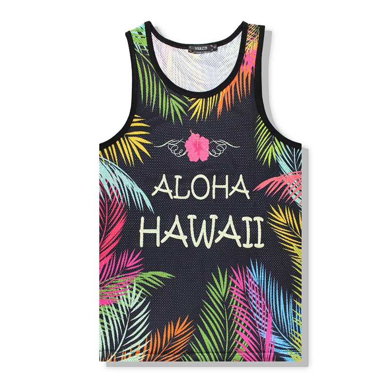  Top Sale Creative Design Factory Price Fashion Mesh Tank Summer