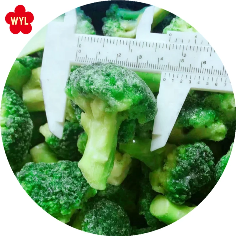 Новый сезон низкая цена замороженные брокколи IQF
