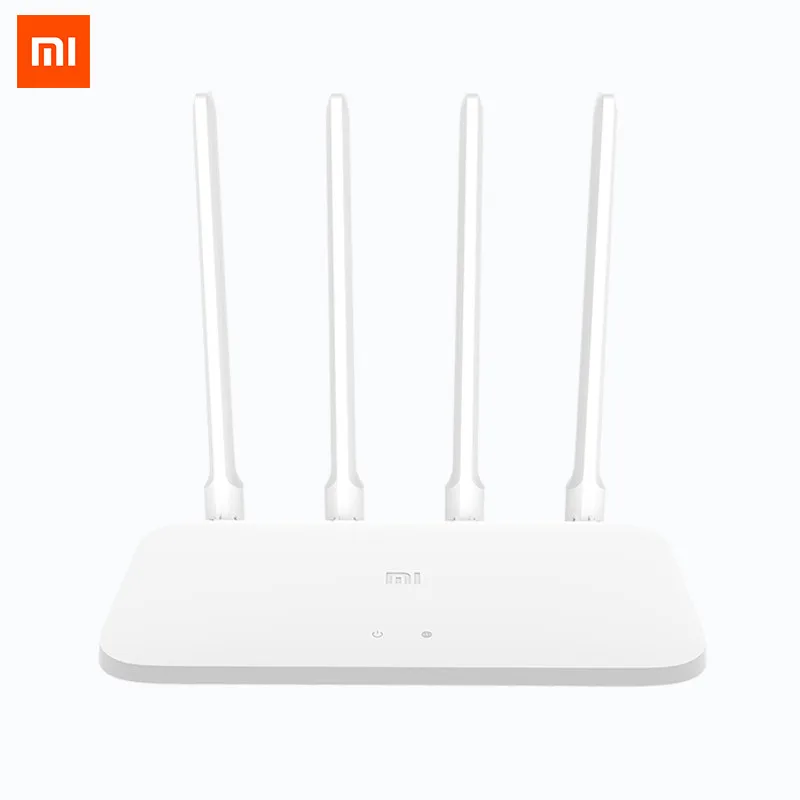 Global Version Xiaomi Mi Router 4A 100M 2.4GHz 5GHz WiFi DDR3 64MB 128MB 4 Antennas APP Control WiFi Wireless Router