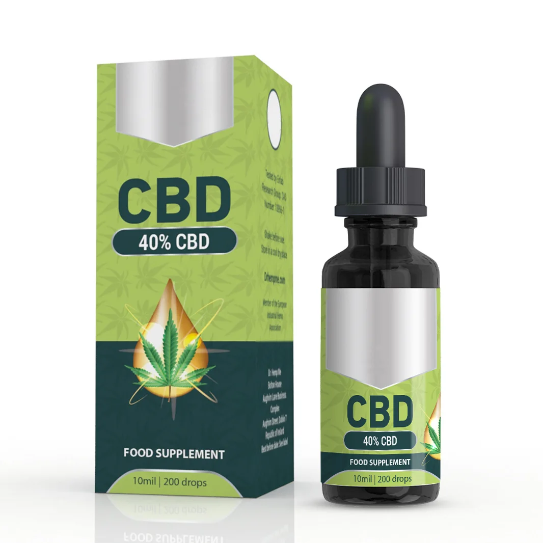  КБД Фабрика частная марка лучшее качество чистое масло для продажи CBD завод частный ярлык