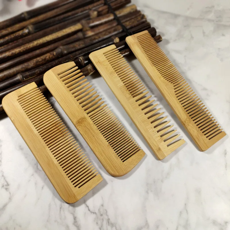 Wholesale Hot Sell Eco-friendly Custom Logo Wooden Hotel Travel Lice Wood Bamboo Hair Comb