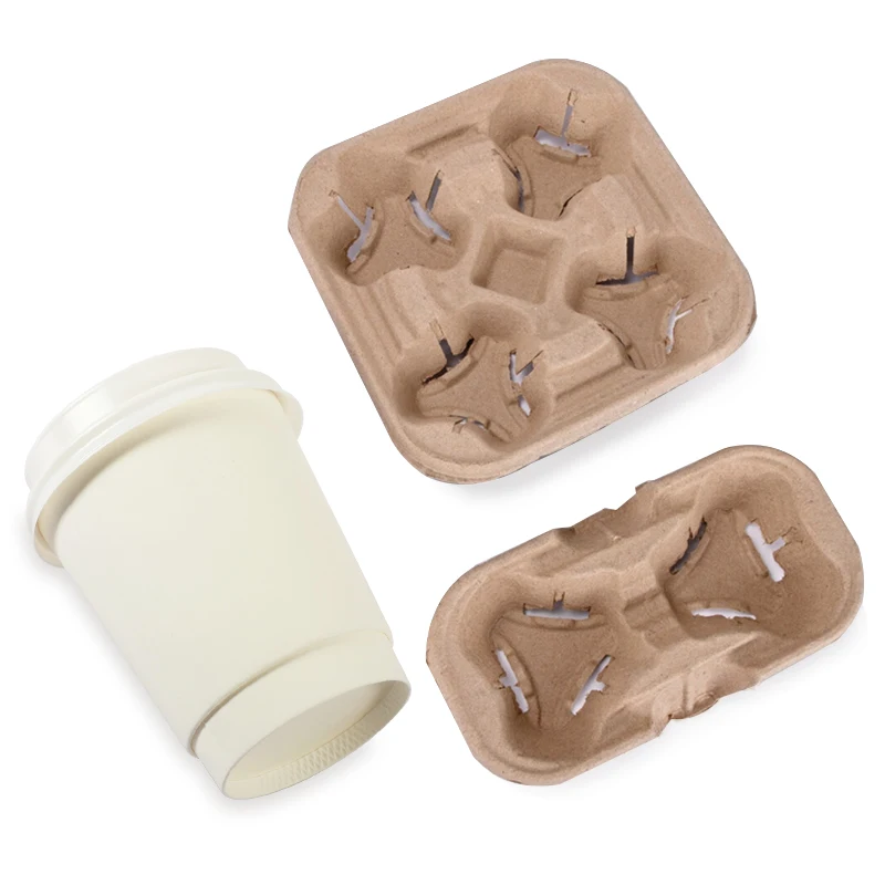 Hot Sale Biodegradable Double Layer Dixie Cup 4oz Anti Scalding Disposable Paper Cups