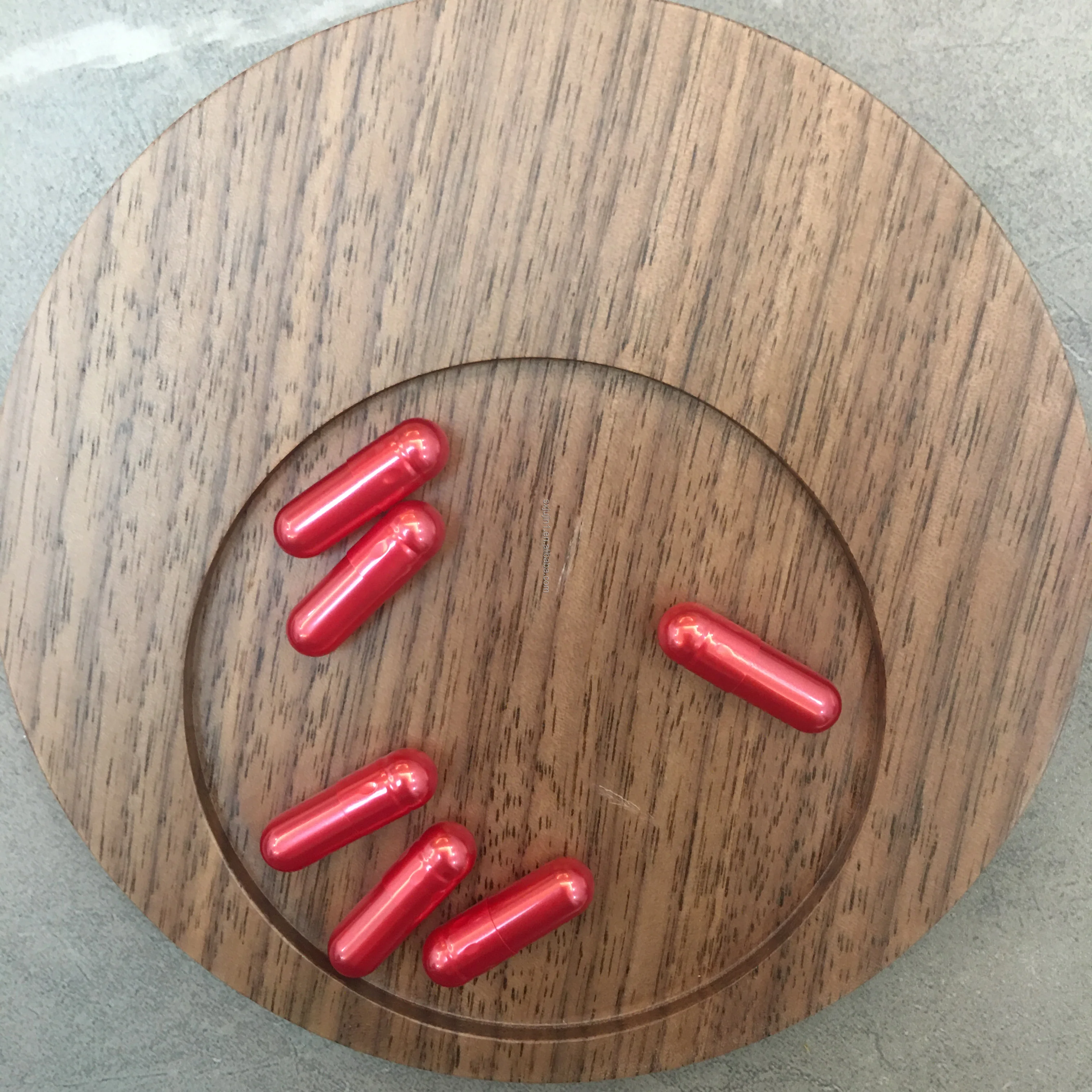 2025 New Products Clear Pearl Gelatine Capsules Diet Herbal Capsule