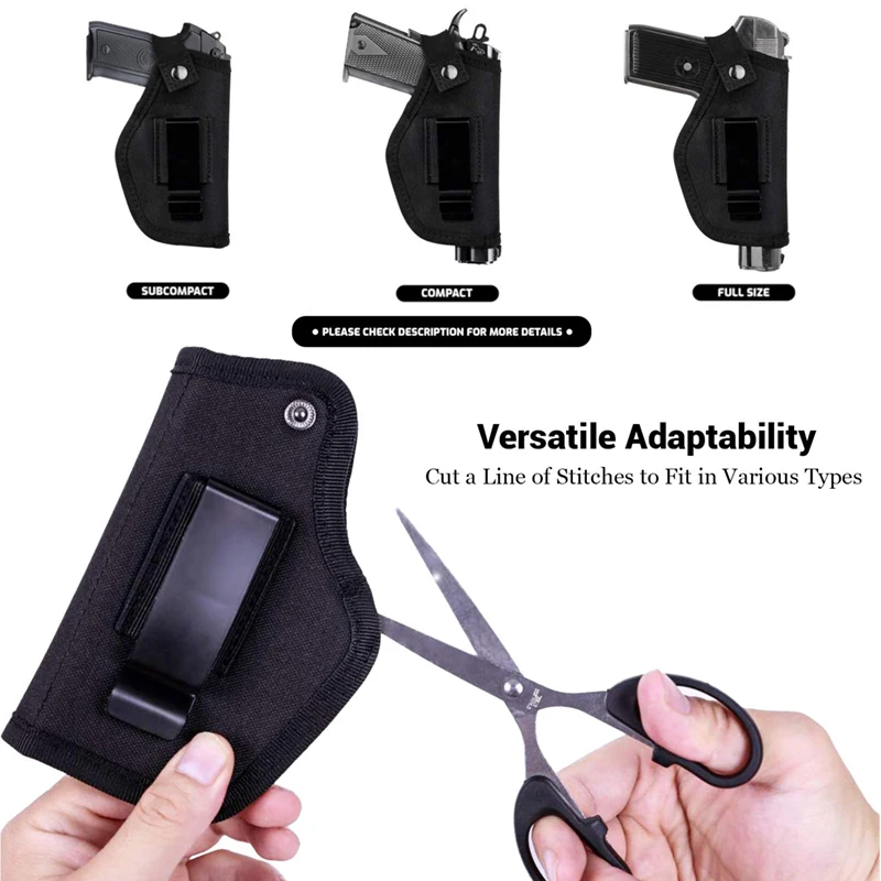  FLYFIT Tactical Universal Gun Holster For Concealed Carry Revolver