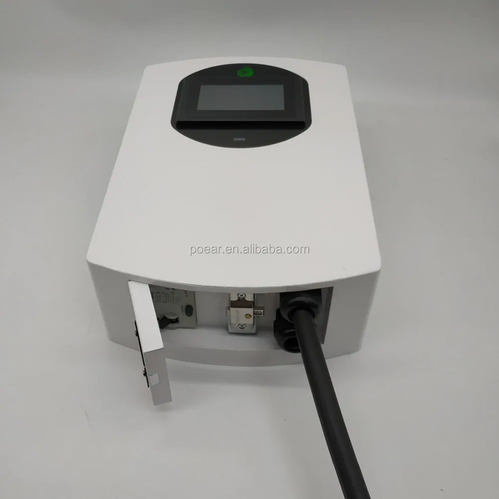 
32A 22kw EV Wall Charger Station with type2 plug ev charger 