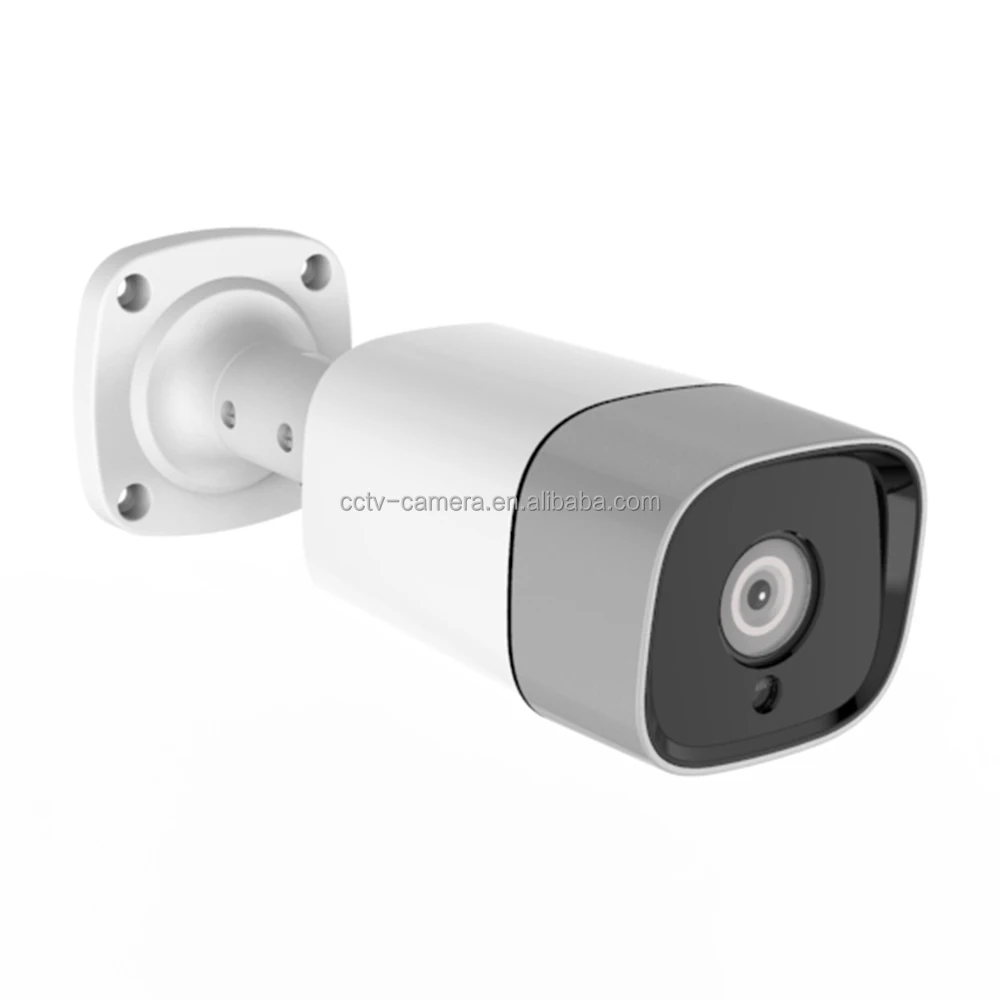 Built-in PoE Audio Function Starlight Night Vision 4K IP Bullet CCTV Camera