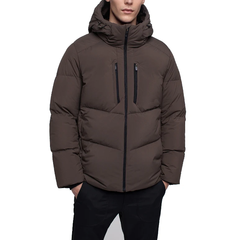 Abajo Wholesales Padding and Down Jacket Goose Fashion Winter Outdoor Men Down Jacket