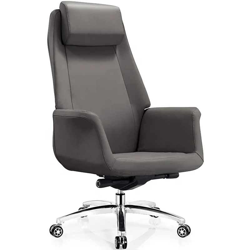Liyu furniture High quality comfortable tall manager boss adjustable office chair leather air lift chair