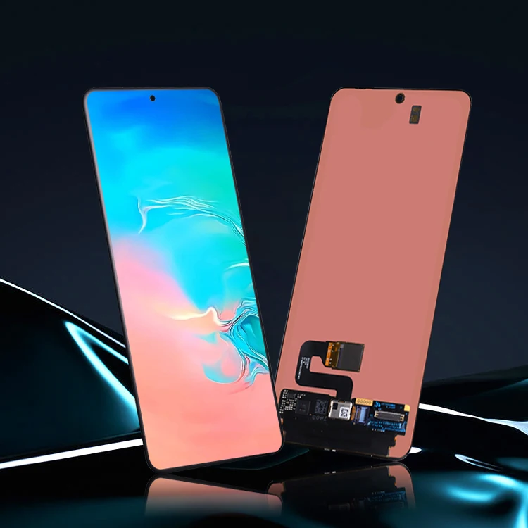 Phone Lcd Factory Manufacturers Wholesale 100% Well Tested Original Quality Screen Replacement Lcd Panel For Samsung S21