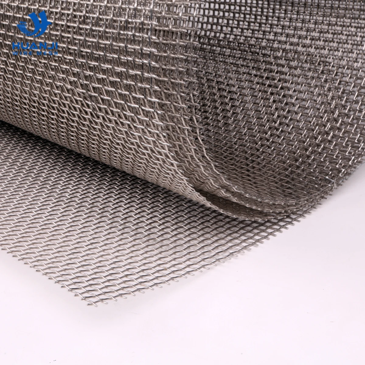 SS304 SS316 3X3 mesh stainless steel wire rope fence mesh stainless steel wire mesh for car grill