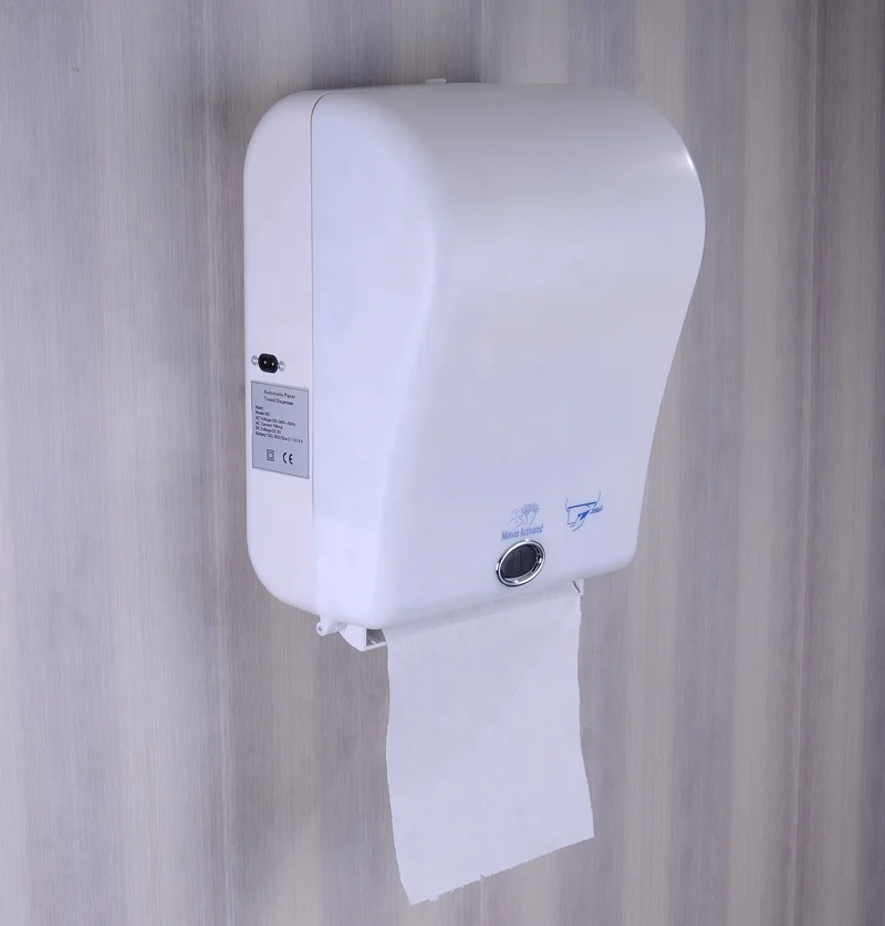 High Quality Wall Mounted Auto Paper Towel Dispenser for Hotels hospital school office and public place