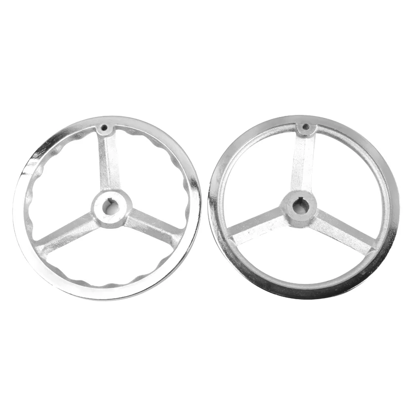 Round Edge Simple Operation Cast Iron handwheel for machine door