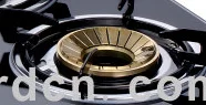 
YG-B4101 4 Brass Burner Tempered Glass Gas Cooktop 