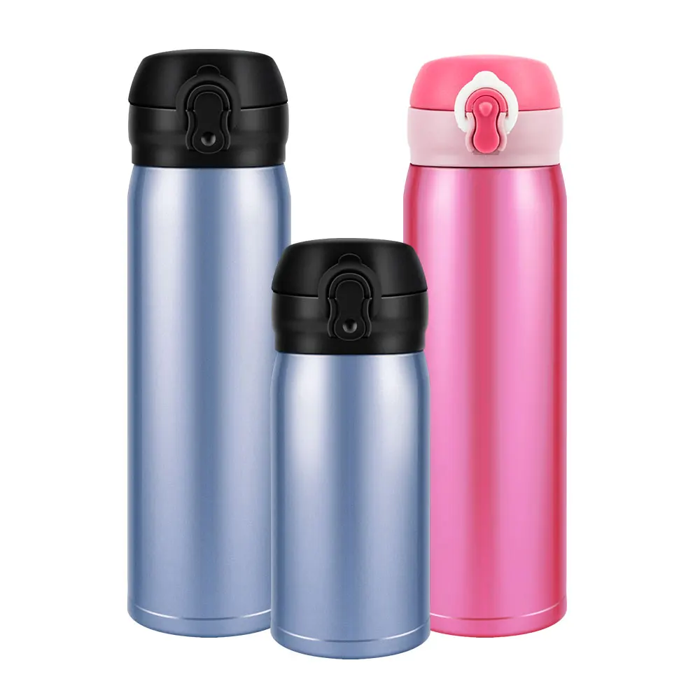 Brand Customized Stainless Steel Vacuum Drinking Water Bottle Thermos