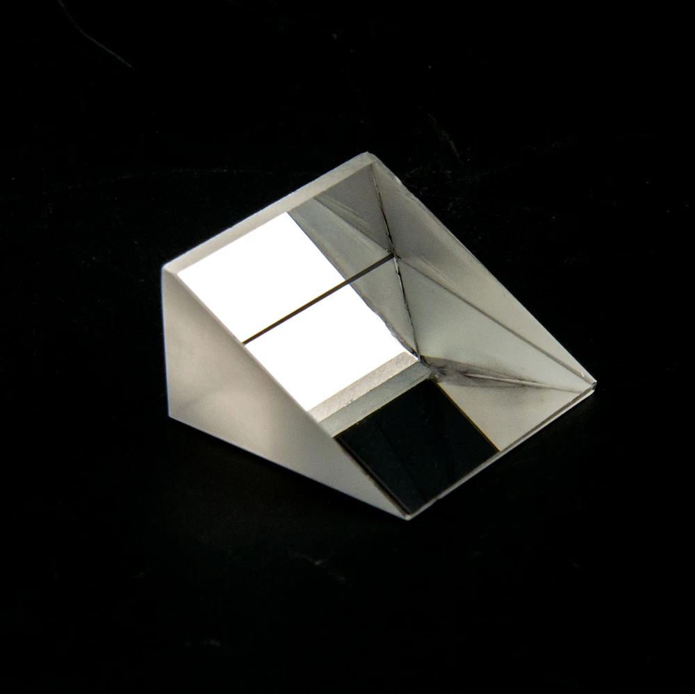 Factory direct custom mini 5*5*5mm Optical Glass BK7 right angle prism for microscope