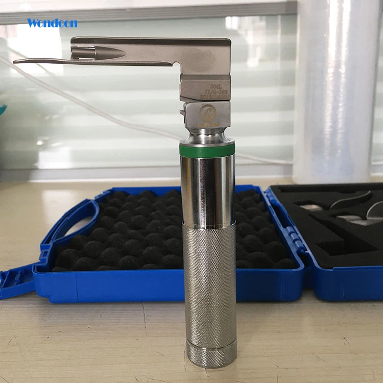 Stainless Steel Video Laringoscopio Laryngoscope Tube Price of Laryngoscope Set
