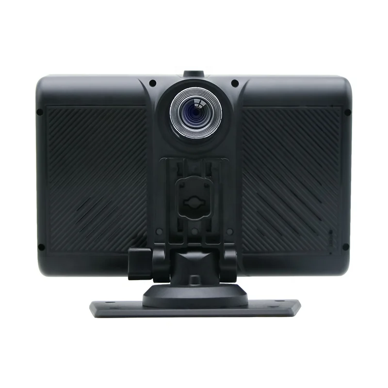 7 Inch Touch Screen Car Portable Wireless Carplay Wired Android Auto Tablet Car Video Multimedia System Dual Lens Dash Cam