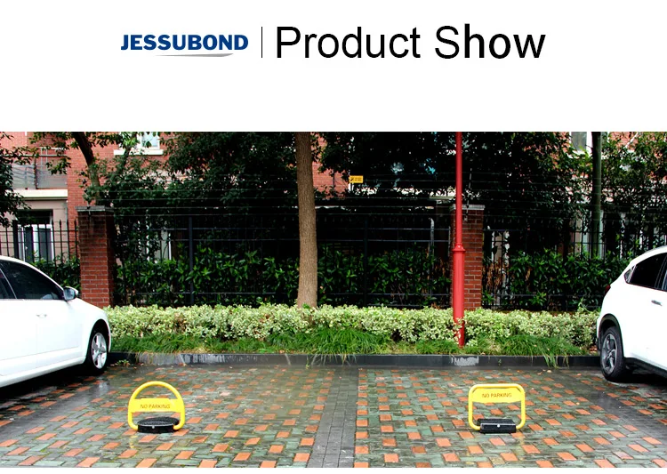 Guangzhou Cheap Price Auto Car Position Electric No Parking Space Lot Flap Lock Protector Saver Solar