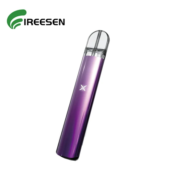 Wholesale electronics kits portable refillable vape pod system custom packaging electric cigarette empty cbd