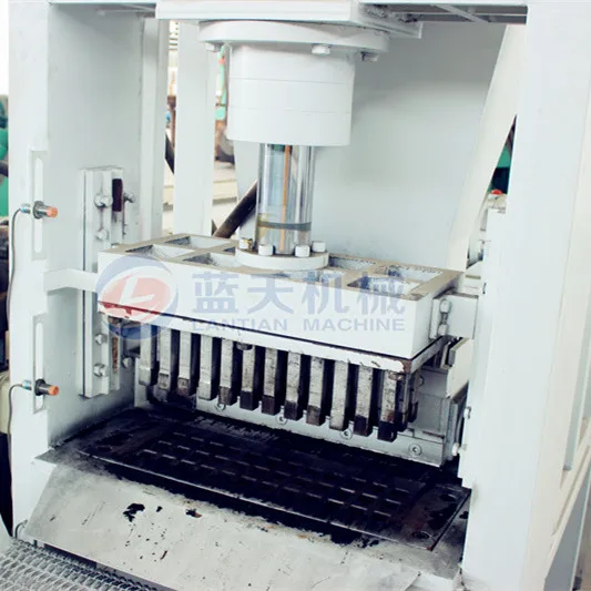 Hydraulic press customization shape cubic hookah shisha charcoal machine price coconut charcoal press machine