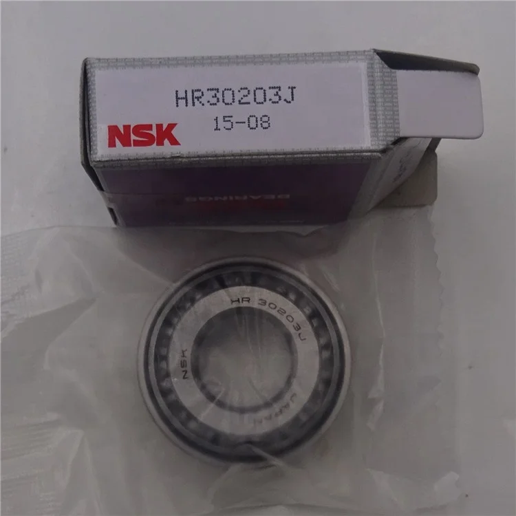  17*40*13 25 мм HR30203J nsk миниатюрный конический роликовый подшипник 30203 из