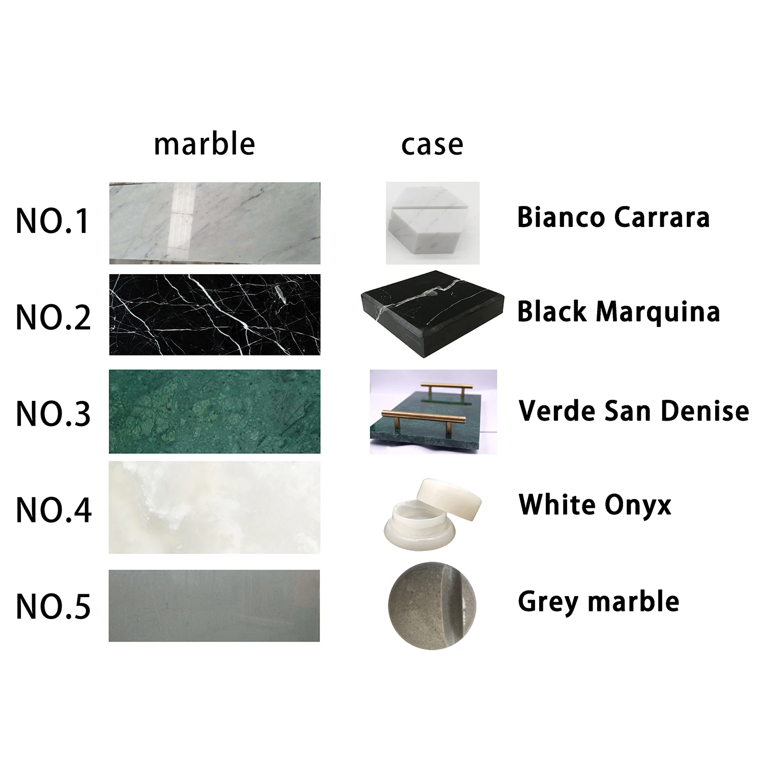 Black Marble trophy base for sculptures