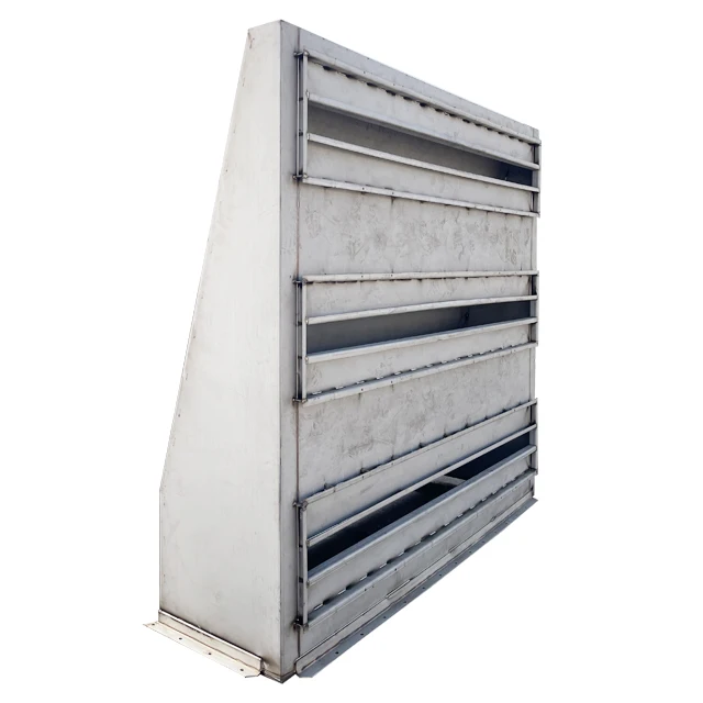 Stainless Steel Welding and Aluminum Parts Assembly Service Production Line for Large Silo Sheet Metal