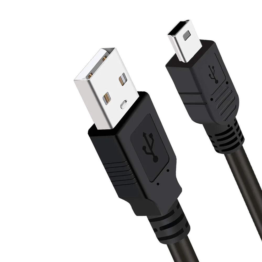  Кабель зарядного устройства XANUAN USB 2 0 для передачи данных шнур 1 5 м типа A-Mini B мини USB-кабель контроллера GoPro Hero 3 HDPS3 сотовых телефонов
