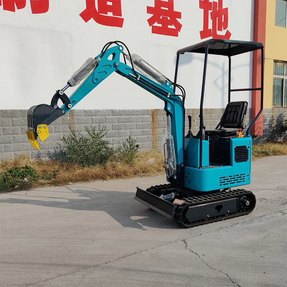CE/EPA Infront Excavators Machine Automation Hydraulic Mini Small Micro Crawler Bagger Digger Mini Excavator 1 2 3 Ton
