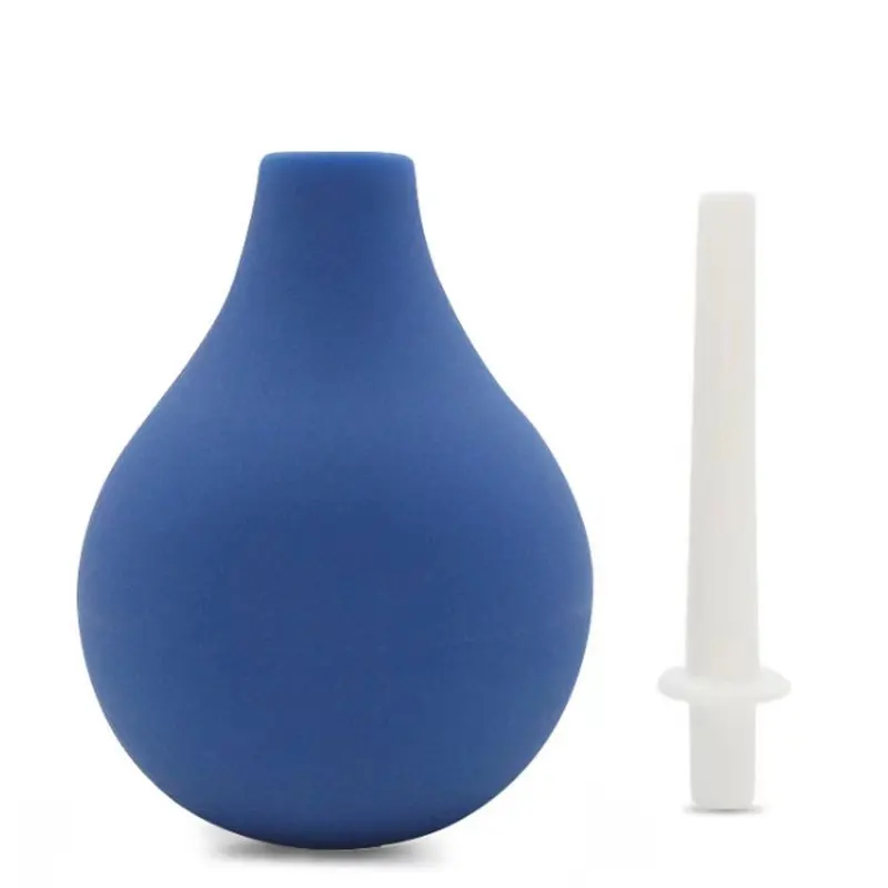 310ml 89ml 160ml 224ml  Anal Cleaner Toys Medical Silicone Anal Douche Soft Safe Enema Flush Bulb For Women And Men