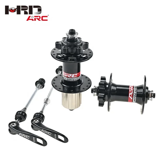  MT-001FA/RA 100/135 with Quick Release Red High Quality Cheap 32h 36h ARC Hubs Black Mountain Bicycle Parts