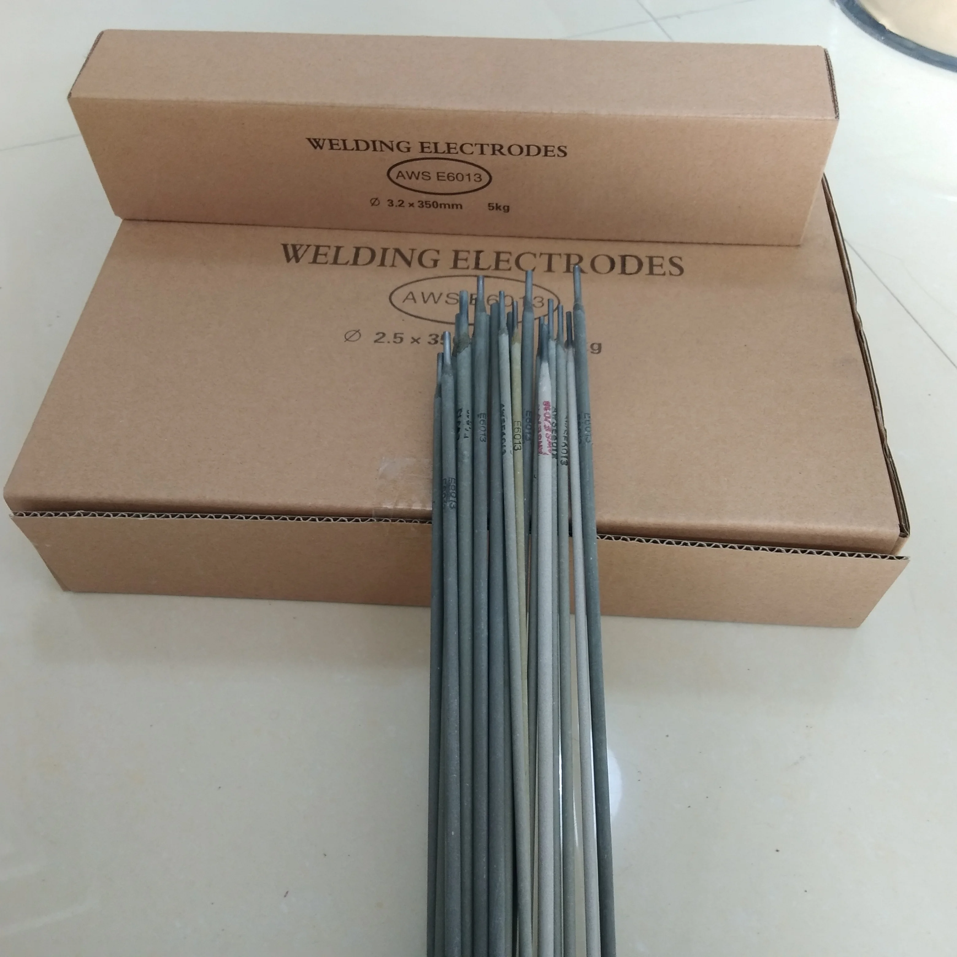 supply electric Welding Electrode Stick rod 2.5mm 3.2mm 4.0mm J421 E6013/E7018 welding electrode
