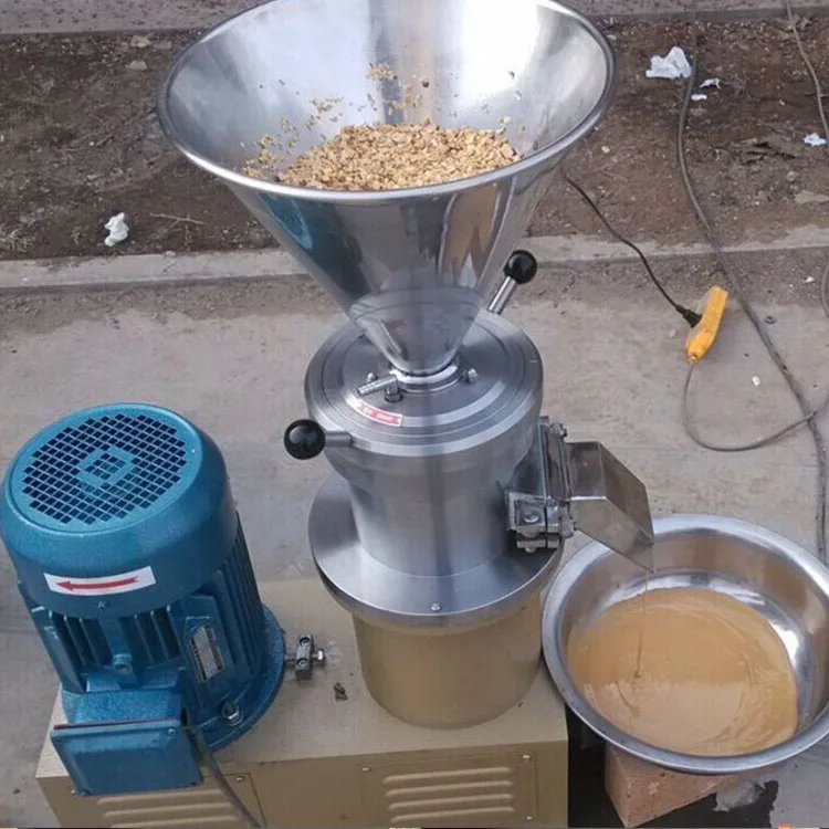 Sesame Tahini Making Machine Sesame Paste Making Machine Peanut Paste Making Machine