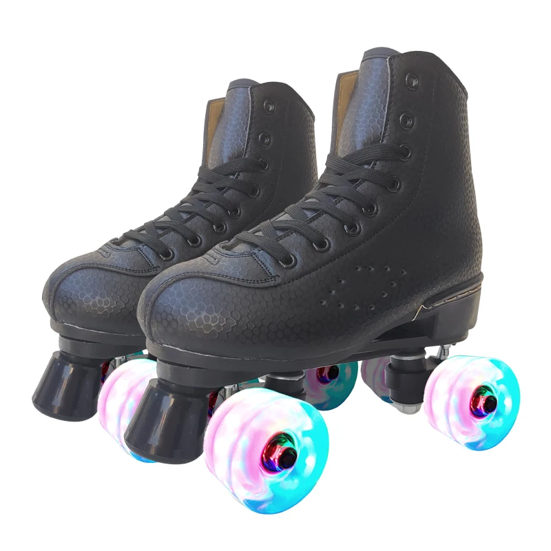 Best Selling Durable Using Ice Skating 2021 Flash Skates Double Row Skates