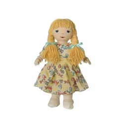 Wholesale Christmas Toys Present Cute Kids Plush Girl Rag Doll