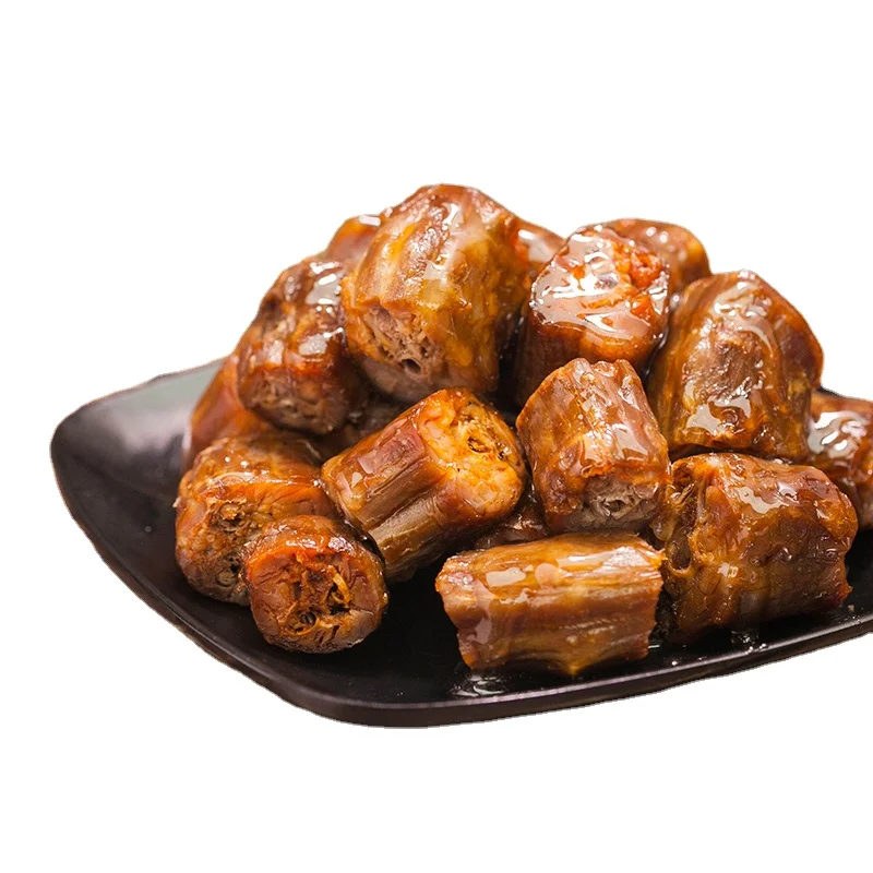 Xiao Hu-Duck Delicious Snack Crispy Duck Neck Snack 118grams Healthy Snack