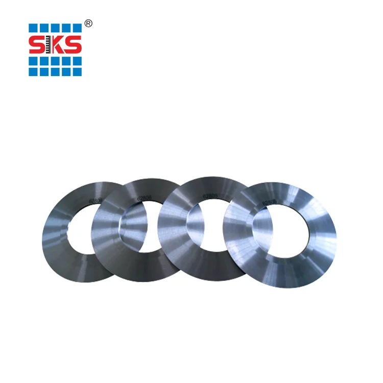 Slitting spacer slitter line blade ring Good Quality Separator Spacers for Coil Rewinder Line