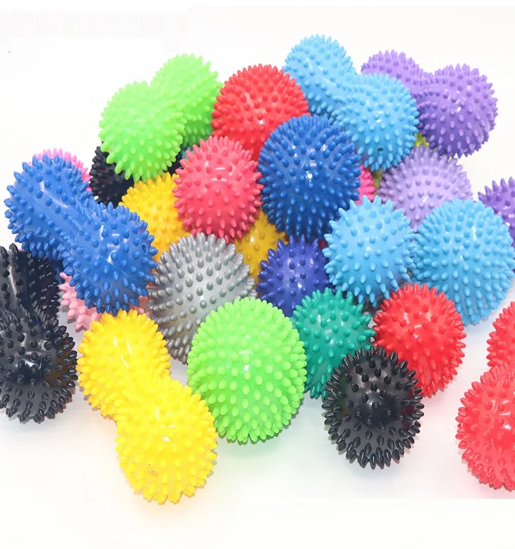 Rubber Ball With Spiky Massage Ball Custom Yoga Ball Wholesale
