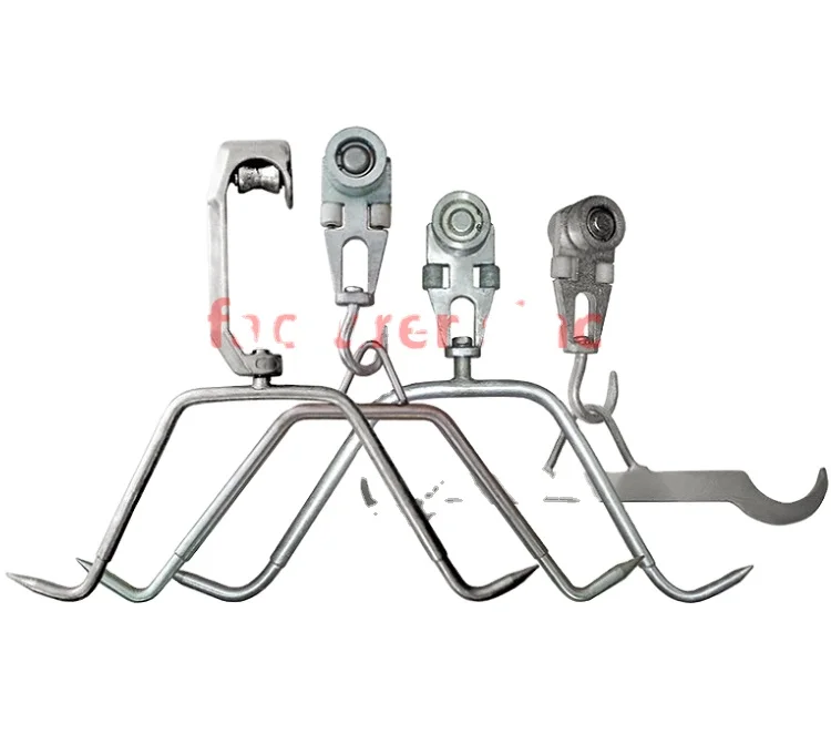 slaughterhouse abattoir meat hooks doppel fleischhaken whole pig hook