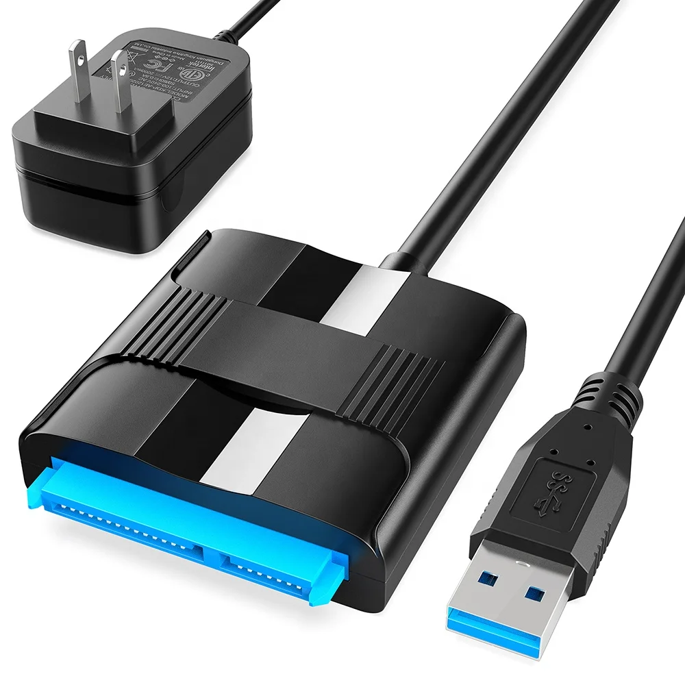  Кабель-переходник ZENBEL USB 3 0 на Sata кабель-конвертер USB3.0 для жестких дисков Samsung Seagate WD 2 5 HDD