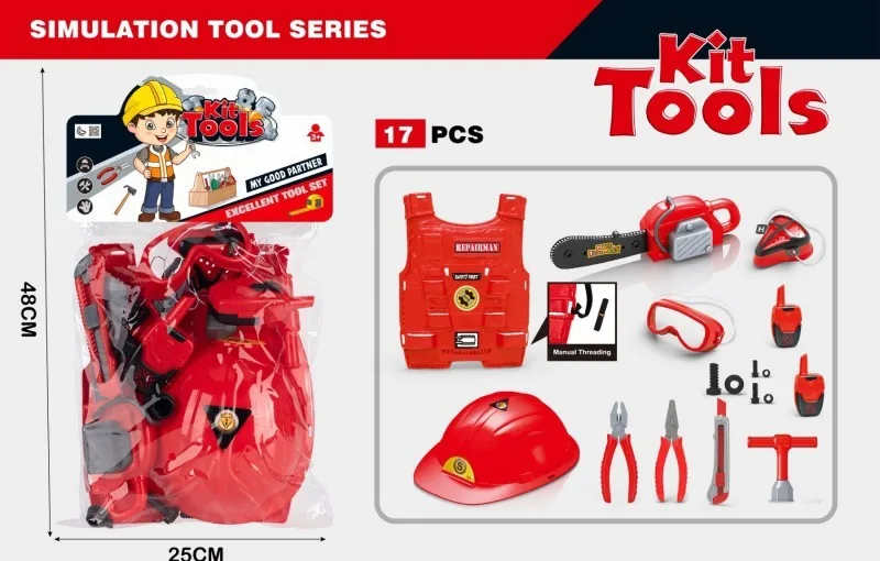 HOT SELLING ITEM OF TOOL PLAY SET -12PCS TOY FOR KIDS!