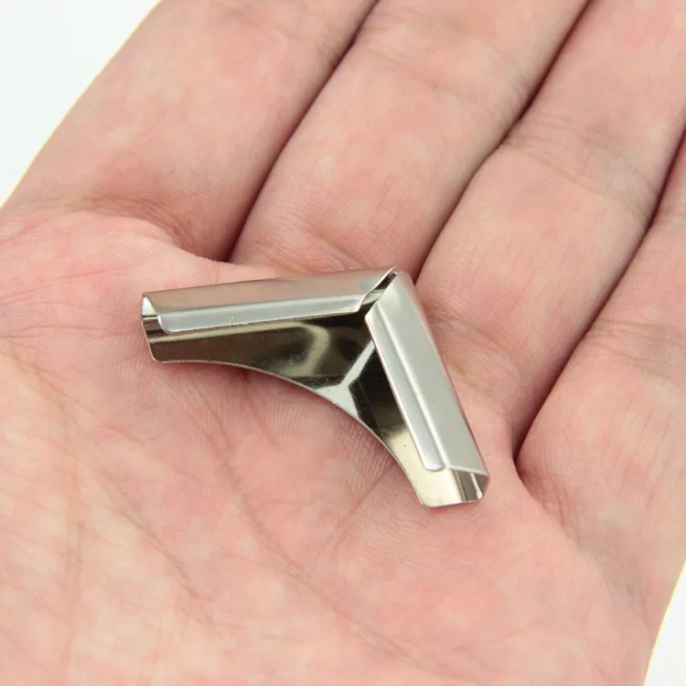40mm metal corner for bag,bag corner,metal corner for book