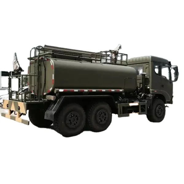 Высококачественный 15000 литровый дизельный боковой разбрызгиватель для полива грузовиков
