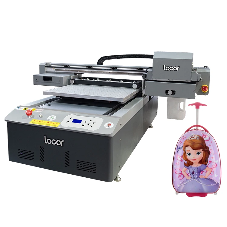 high speed 6090 varnish uv printing machine with 3pcs xp600 head writing pen plate bottle 3D uv printer
