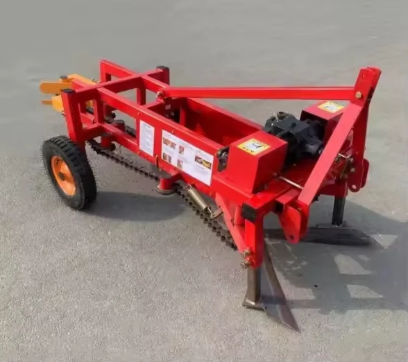 Plantas Harvesting Mini Peanut Machine Walking Tractors Peanut Picker Potato Onion Garlic Carrot Digging Peanut Harvester