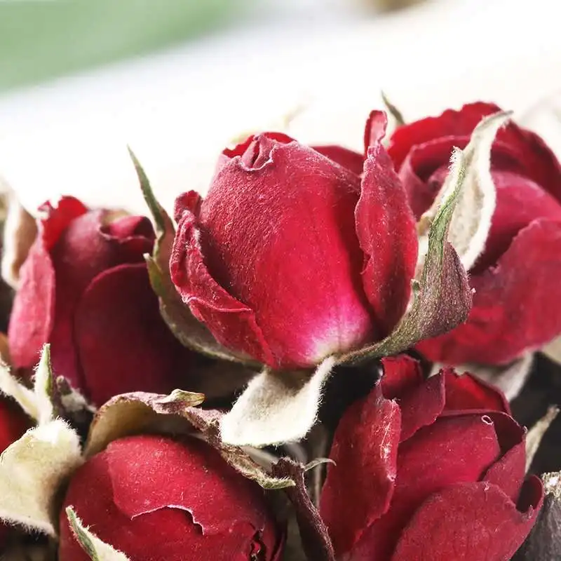 HUARAN Wholesale Supply Rose  Buds Tea  Low Price Rose Petals Top Grade Dried Blooming Flower Tea  Dried Rose