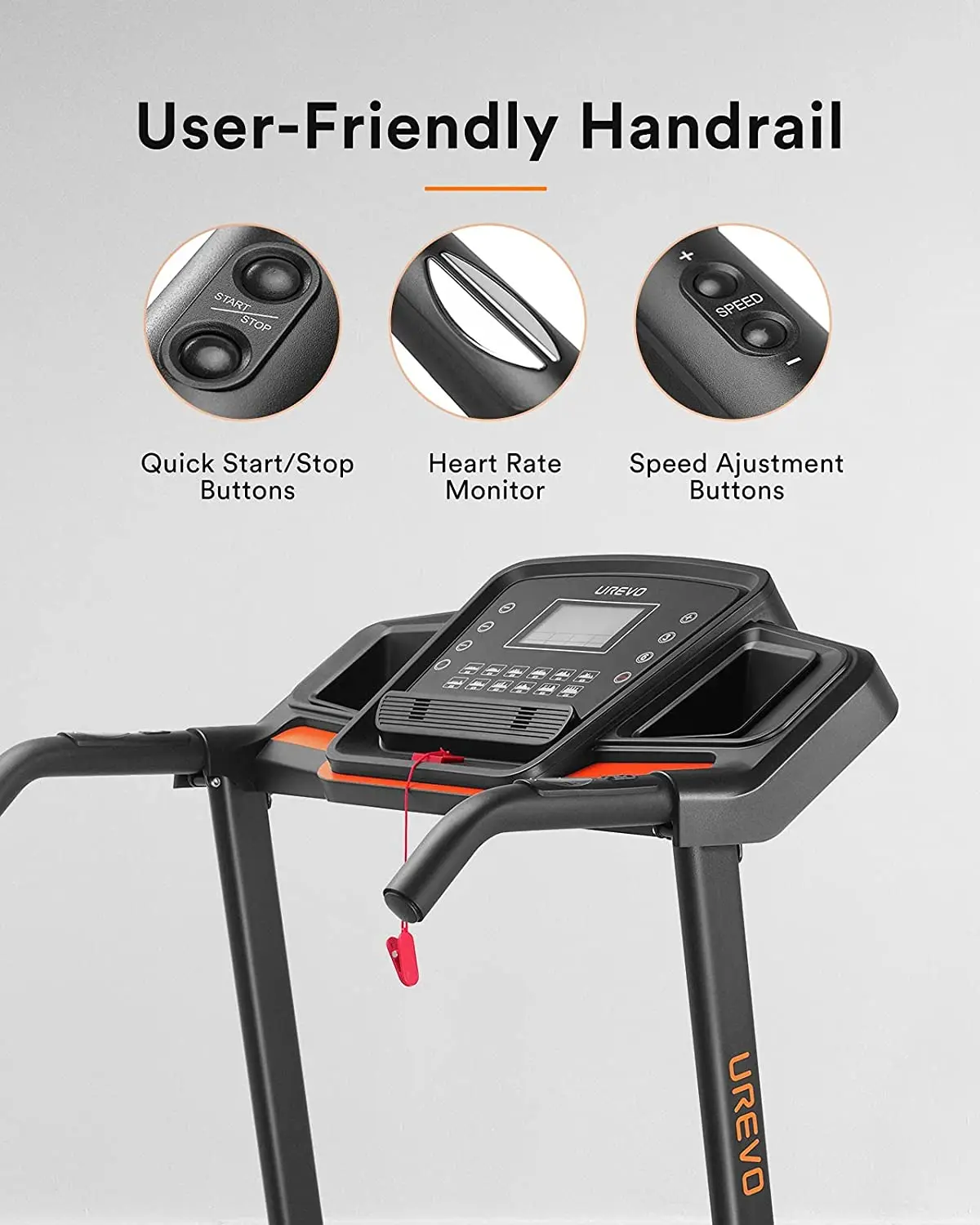 Incline Treadmill Home Fitness Ramp Music Treadmill