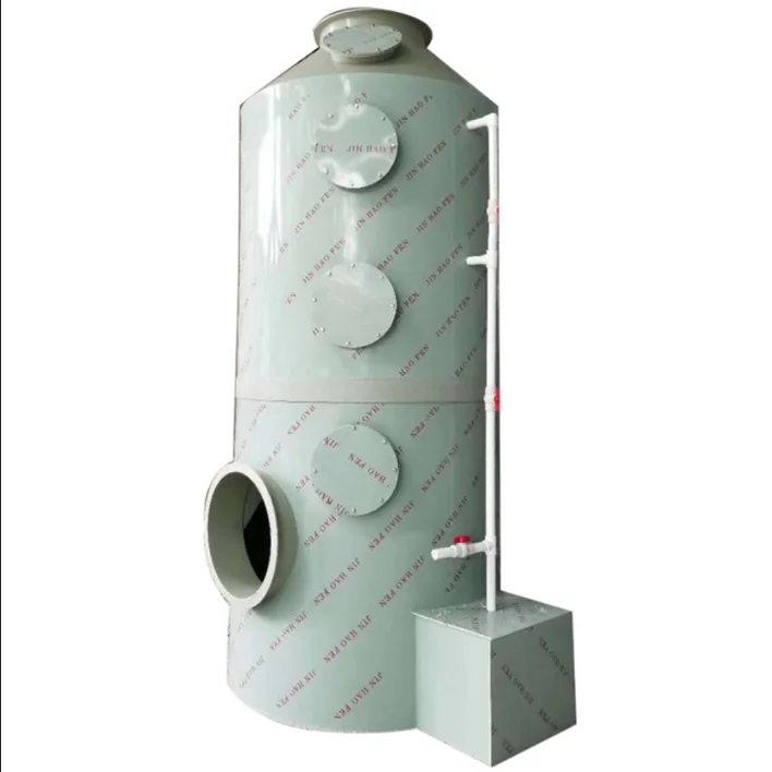 Башенка-распылитель из нержавеющей стали, башенка-распылитель из ФАП для удаления пыли, оборудование для очистки отходов и газов, башенка-распылитель из ПП