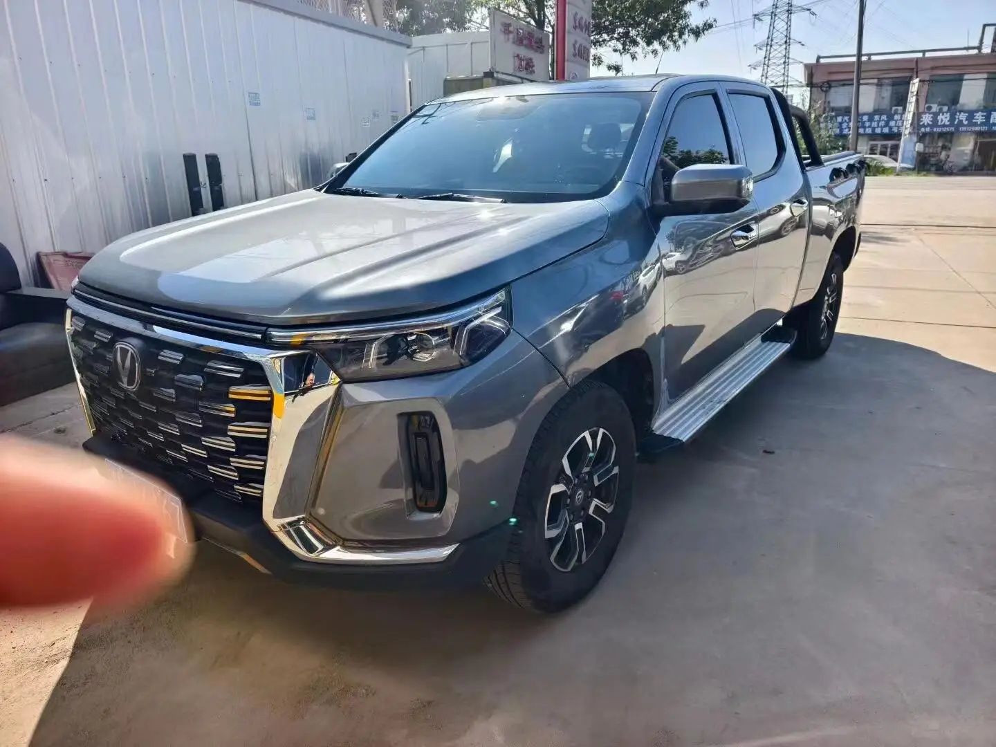 2024 Changan Lantuozhe пикап 2 0 т автоматический 5 мест F70 турбо 4x4 дизельные Пикапы